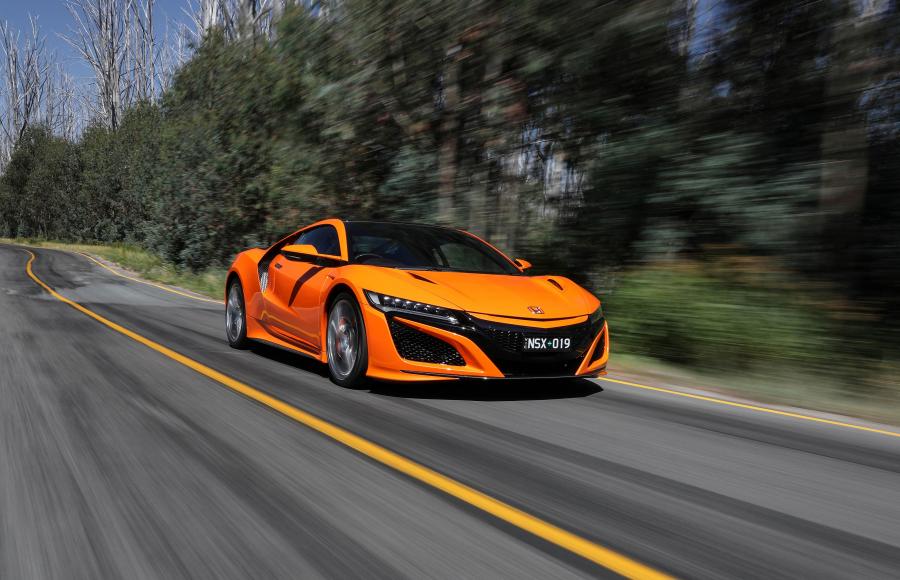  Honda NSX 2019 года  (AU) (фото 9 из 40)